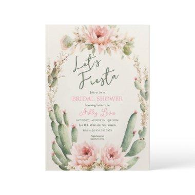 Flower Cactus , Boho Flowers