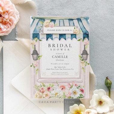 Flower Garden Bridal Shower Invitations