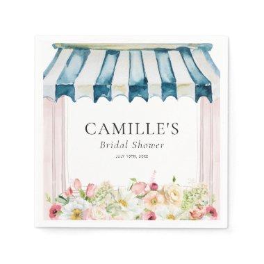 Flower Garden  Napkins