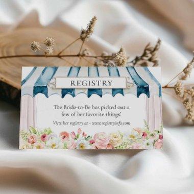 Flower Garden Summer  Registry Enclosure