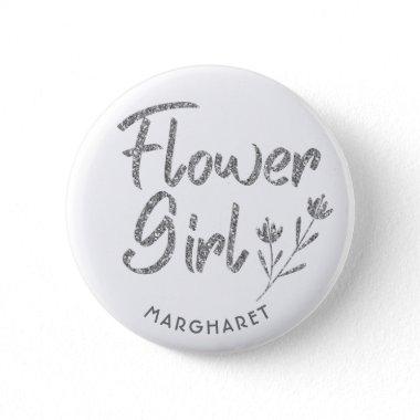 Flower Girl Bridal Shower pin