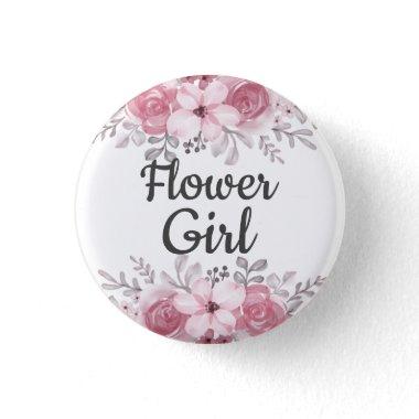 Flower girl button