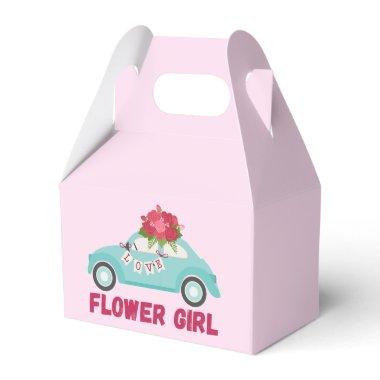 Flower Girl Gift Box Bridal Shower Favor Wedding