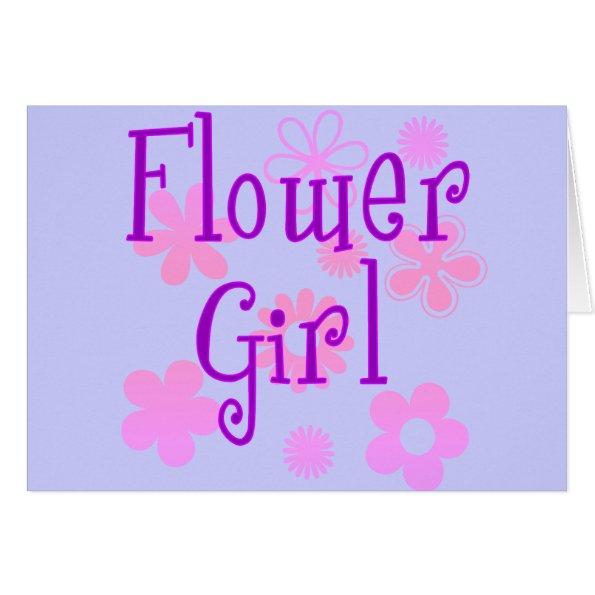 Flower Girl Products