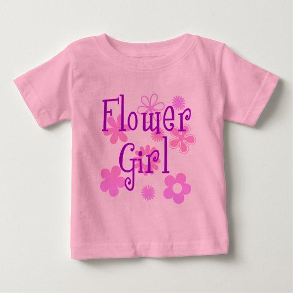 Flower Girl Products Baby T-Shirt
