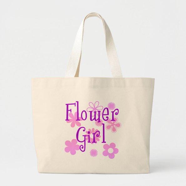 Flower Girl Products Large Tote Bag