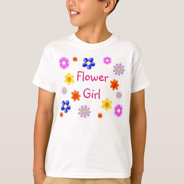 Flower girl T-Shirt