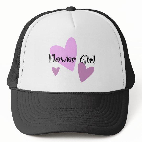 Flower Girl Trucker Hat