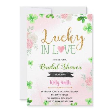 Flower pink lucky in love