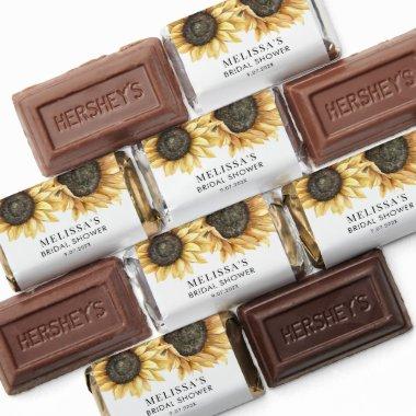 Flower Sunflower Greenery  Hershey's Miniatures