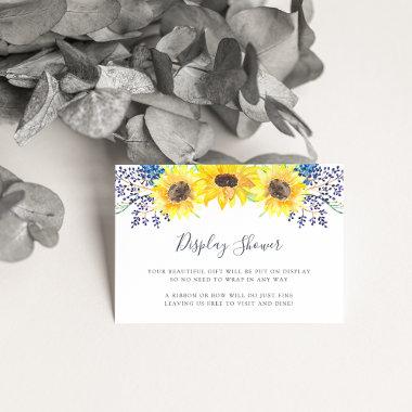 Flowerfields Display Shower Enclosure Invitations