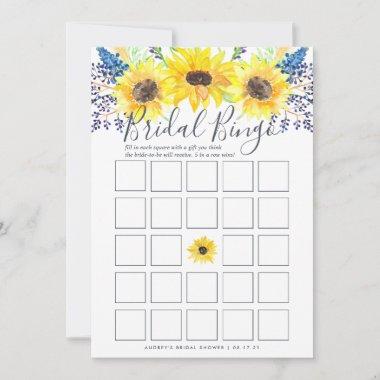 Flowerfields Double-Sided Bridal Shower Game