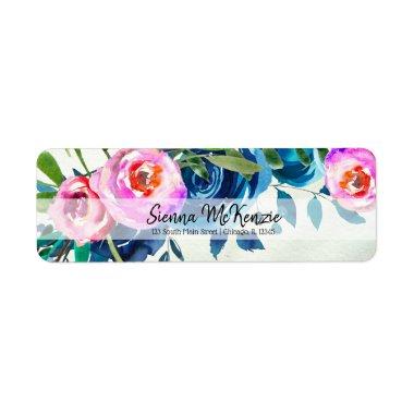 Flowers bouquet for all occassions label