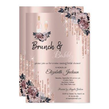 Flowers, Drips Brunch & Bubbly