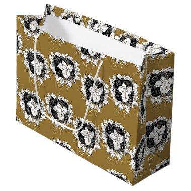 Flowers Large Gift Bag