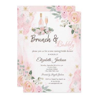 Flowers Snowflakes Brunch & Bubbly