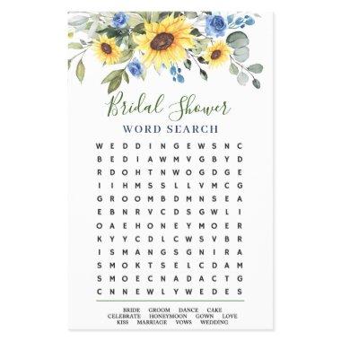FLYER PAPER Elegant Eucalyptus Word Search Game