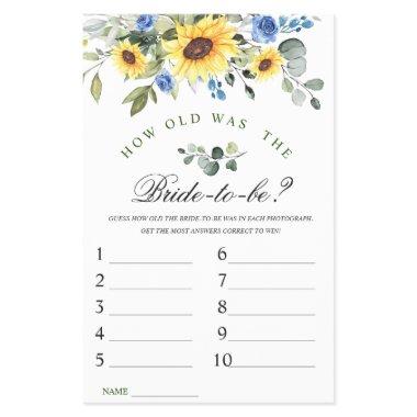 FLYER PAPER Elegant Sunflowers Eucalyptus Game