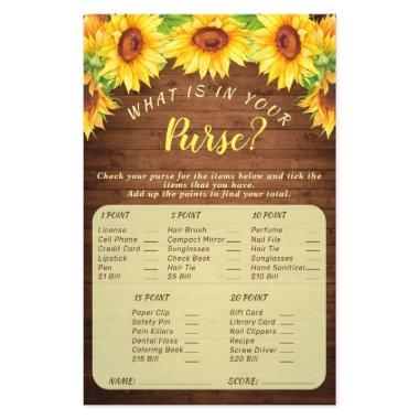 FLYER PAPER Wood Sunflower Blossom Greenery Game