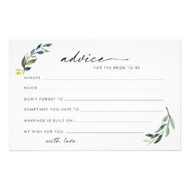 Foliage advice for the bride to be Invitations flyer