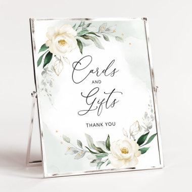 Foliage elegant floral Invitations and gifts Poster