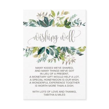 Foliage Wedding Wishing Well Enclosure