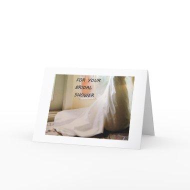 FOR THAT SPECIAL BRIDE AT HER