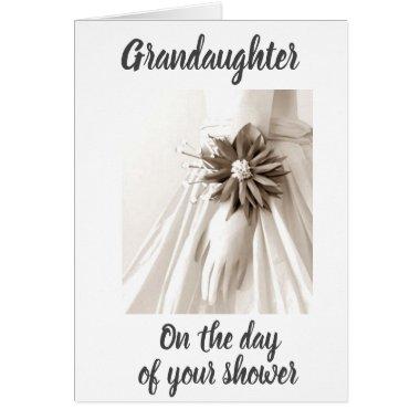 "FOR YOUR SHOWER FOR A **SPECIAL GRANDDAUGHTER**