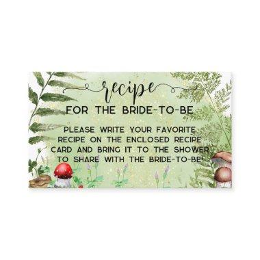 Forest Mushrooms Greenery Ferns Recipe Request Enclosure