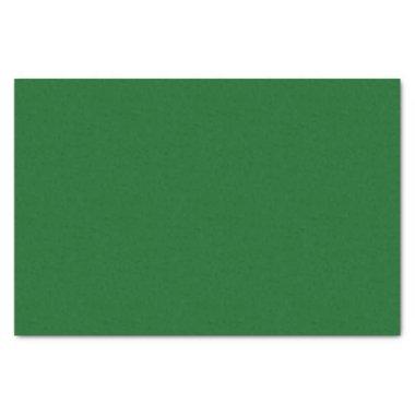 Forest Pine Green Solid Color Tissue Paper