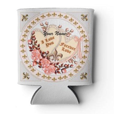 Forever Love wedding can cooler
