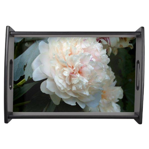 Forever Peony Serving Tray