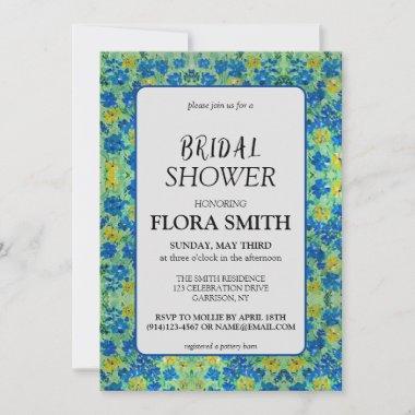 Forget-Me-Not Bridal Shower Invitations