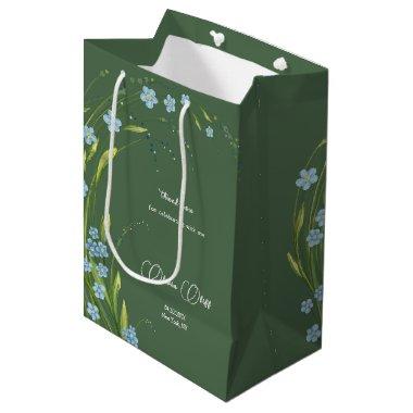 Forget-Me-Not  Medium Gift Bag