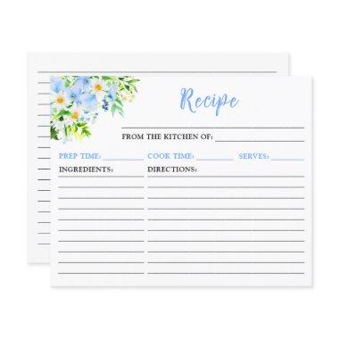 Forget-Me-Nots and Daisies Floral Recipe