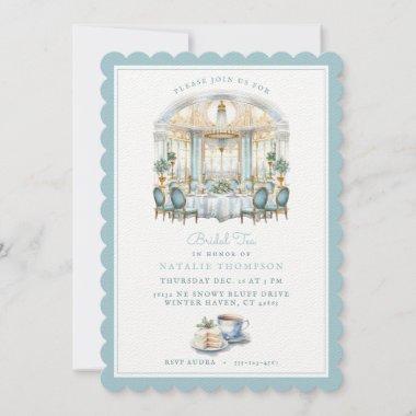 Formal Dining Room | Bridal Tea Invitations