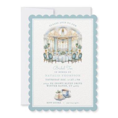 Formal Dining Room | Bridal Tea Invitations