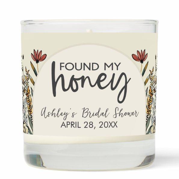 Found My Honey - Boho Flowers  Scented Candle