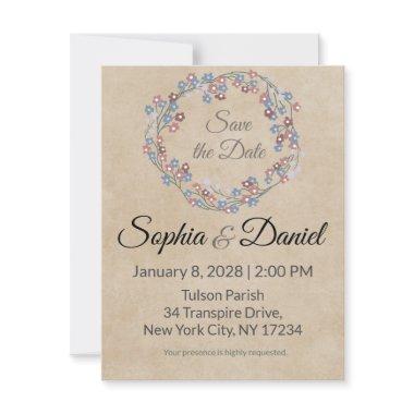 Free Classic Rustic Wedding