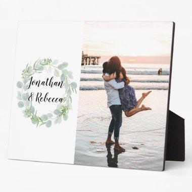 Free Standing Easel Sign with your Photo Plaque