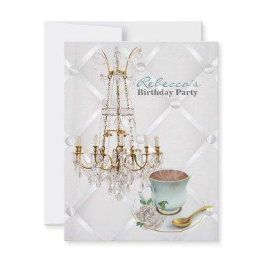 french country garden birthday tea party