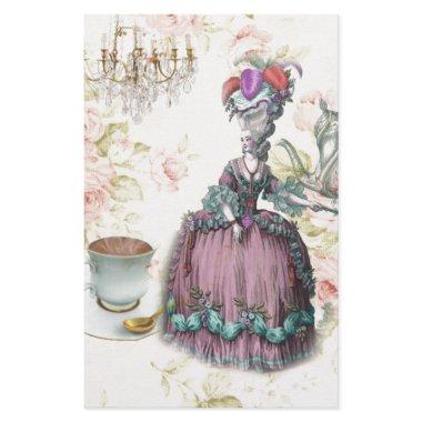 French floral Paris Tea Party Marie Antoinette