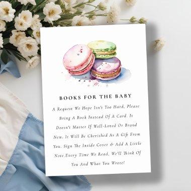 French Macarons Bakery Books For Baby Shower Enclosure
