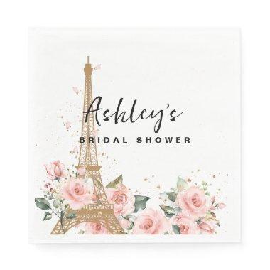 French Paris theme  napkin