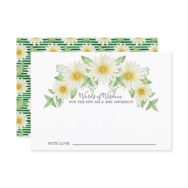 Fresh Daisy Bride Words of Wisdom