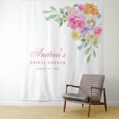 Fresh Garden Photo Booth  Backdrop