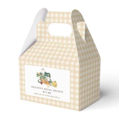 Fresh Off The Market  Favor Boxes