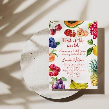 Fresh Off The Market  | Fruit-Theme