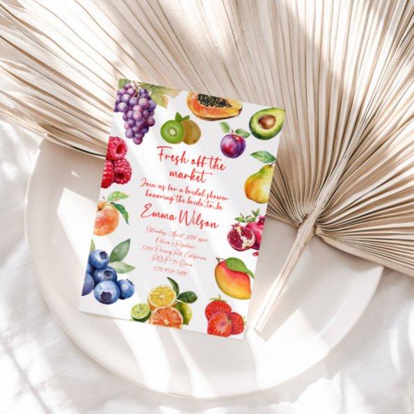 Fresh Off The Market  | Fruit-Theme