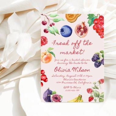Fresh Off The Market  | Fruit-Themed